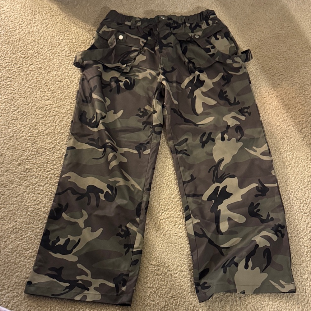 Camouflage Cargo Pants